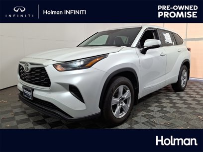 Used 2023 Toyota Highlander L