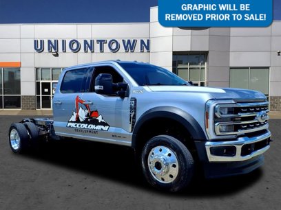 Used 2024 Ford F550 4x4 Crew Cab Super Duty