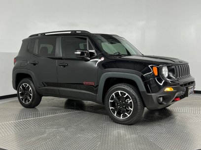 Certified 2023 Jeep Renegade Trailhawk w/ Sun/Sound Group