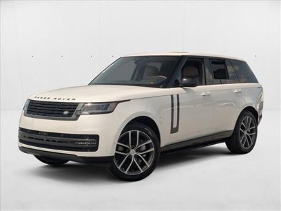 New 2025 Land Rover Range Rover SE