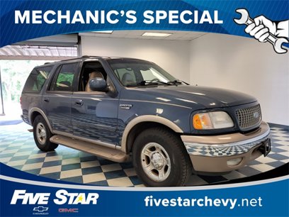Used 2001 Ford Expedition Eddie Bauer