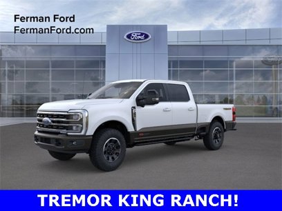 New 2025 Ford F250 King Ranch
