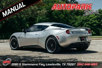 Used 2010 Lotus Evora 2+2