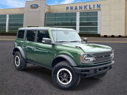 Certified 2023 Ford Bronco Badlands