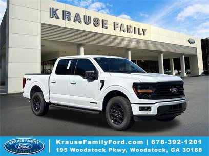 New 2025 Ford F150 XLT w/ Equipment Group 302A MID