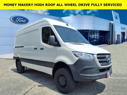 Used 2022 Mercedes-Benz Sprinter 144 Cargo