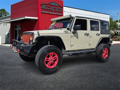 Used 2018 Jeep Wrangler Unlimited Sport