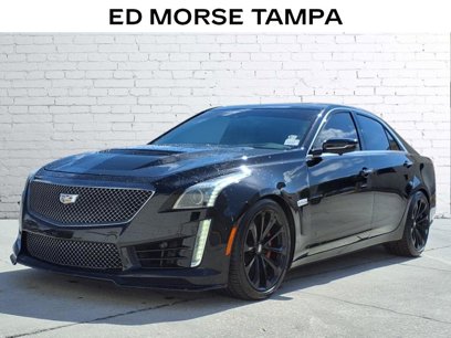 Used 2019 Cadillac CTS V w/ Luxury Package