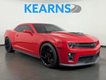 Used 2013 Chevrolet Camaro ZL1