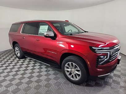 New 2025 Chevrolet Suburban Premier