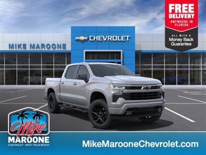 Certified 2025 Chevrolet Silverado 1500 RST