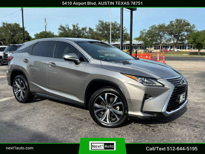 Used 2017 Lexus RX 350 F Sport