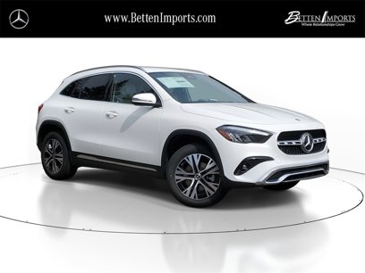 New 2025 Mercedes-Benz GLA 250 4MATIC