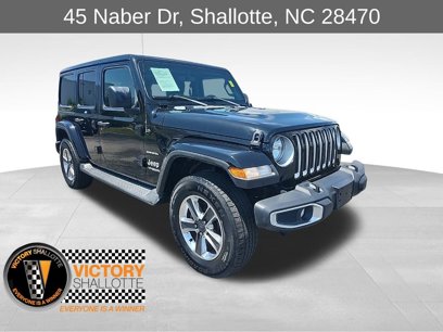 Used 2020 Jeep Wrangler Unlimited Sahara