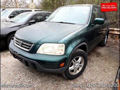 Used 2001 Honda CR-V SE