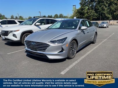 Used 2023 Hyundai Sonata Limited w/ Cargo Package