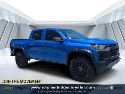Used 2023 Chevrolet Colorado Trail Boss