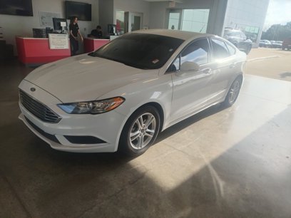 Used 2018 Ford Fusion SE