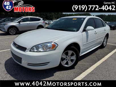 Used 2016 Chevrolet Impala Limited LS