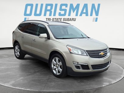 Used 2017 Chevrolet Traverse LT w/ Style and Technology Package