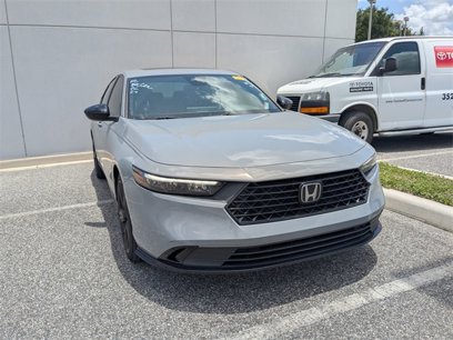 Used 2023 Honda Accord Sport