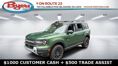 New 2025 Ford Bronco Sport Badlands
