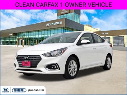 Used 2022 Hyundai Accent SEL