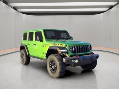 New 2025 Jeep Wrangler Unlimited Rubicon w/ XTREMEE 35" Tire Package
