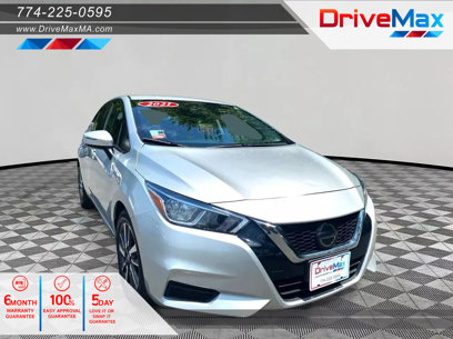 Used 2021 Nissan Versa SV