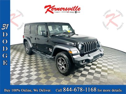 Used 2019 Jeep Wrangler Unlimited Sport S