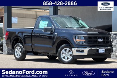 Certified 2025 Ford F150 XL w/ Equipment Group 103A High