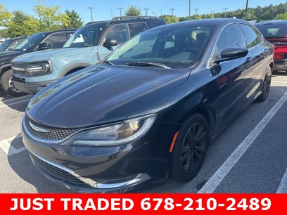 Certified 2017 Chrysler 200 Limited Platinum w/ Comfort & Convenience Group