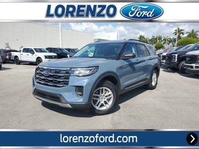 New 2025 Ford Explorer Active