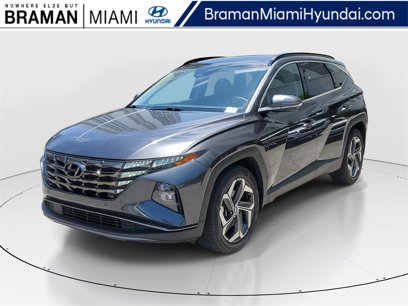Certified 2022 Hyundai Tucson Limited w/ Cargo Package