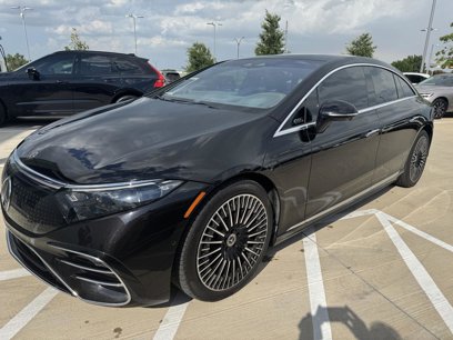 Used 2022 Mercedes-Benz EQS 580 4MATIC Sedan