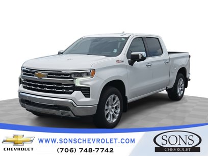 Used 2023 Chevrolet Silverado 1500 LTZ w/ LTZ Premium Package