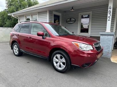 Used 2016 Subaru Forester 2.5i Premium