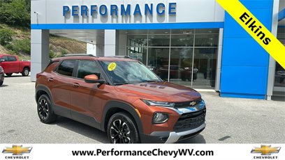 Certified 2021 Chevrolet TrailBlazer LT w/ Premium Seating Package