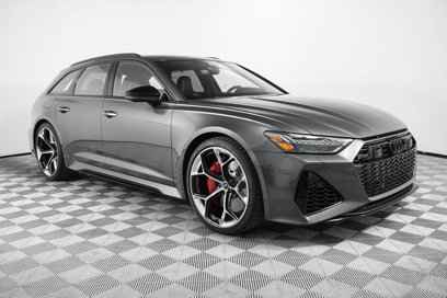 New 2025 Audi RS 6 performance
