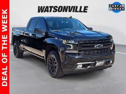 Used 2022 Chevrolet Silverado 1500 RST