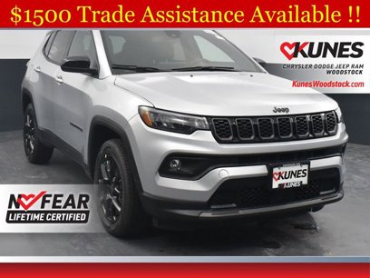New 2025 Jeep Compass Latitude