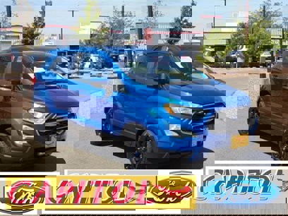 Certified 2019 Ford EcoSport SE