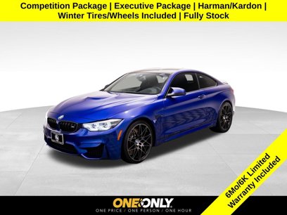 Used 2020 BMW M4 Coupe w/ Competition Package