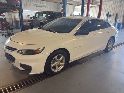 Used 2018 Chevrolet Malibu LS