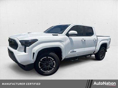 Certified 2024 Toyota Tacoma TRD Sport