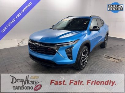Certified 2025 Chevrolet Trax RS w/ Driver Confidence Package