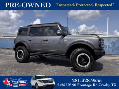 Used 2023 Ford Bronco Outer Banks w/ Sasquatch Package