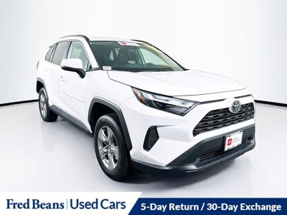 Certified 2022 Toyota RAV4 XLE