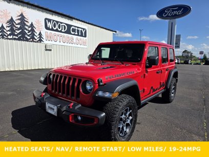 Used 2021 Jeep Wrangler Unlimited Rubicon