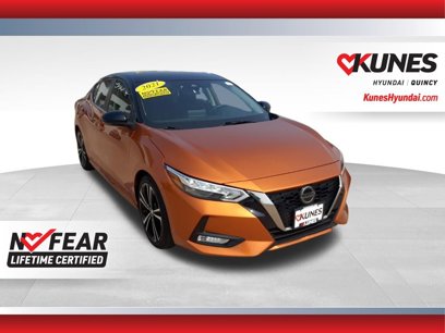 Used 2021 Nissan Sentra SR